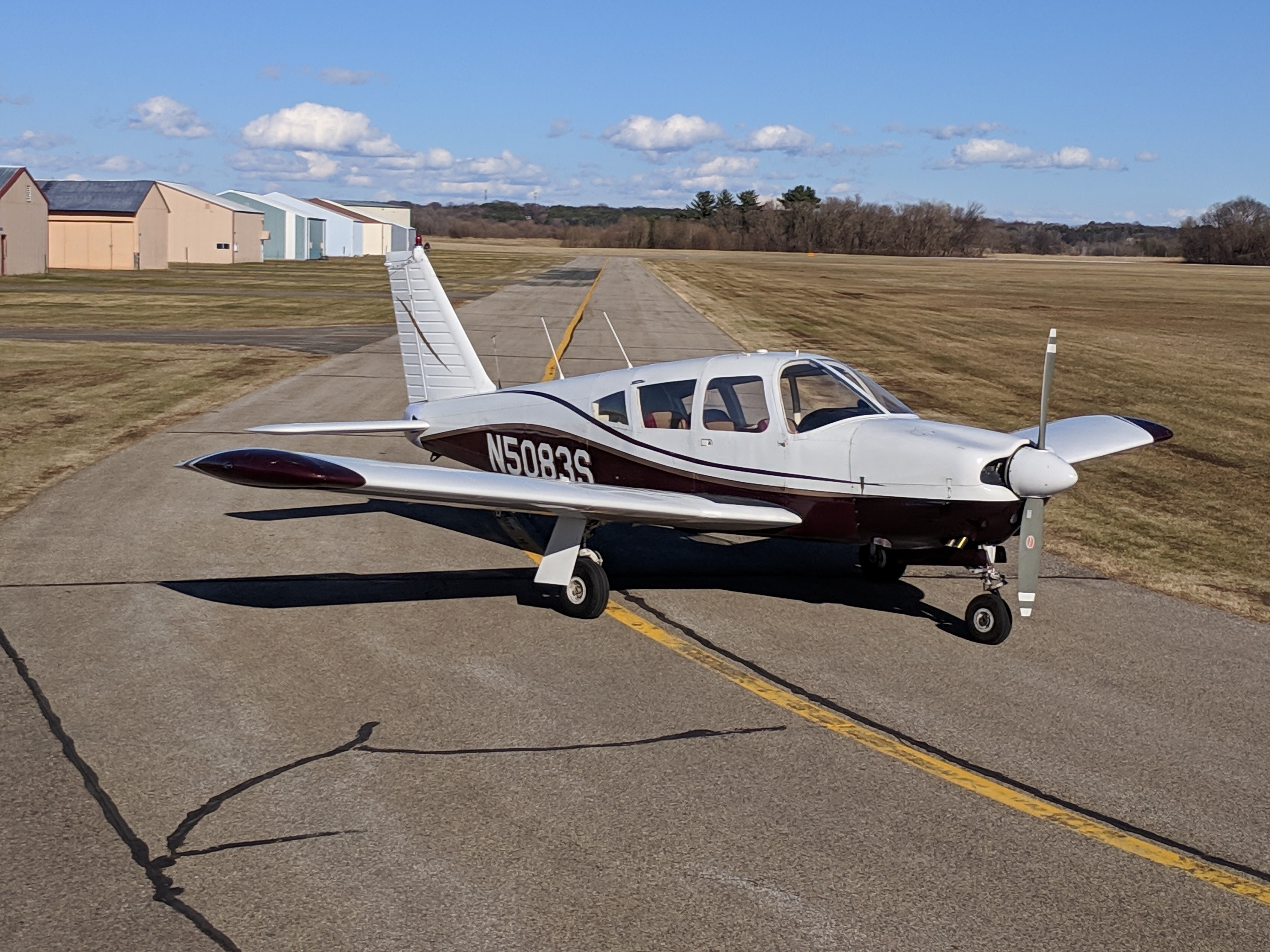 Cessna 172 N61879 Lake Elmo Aero