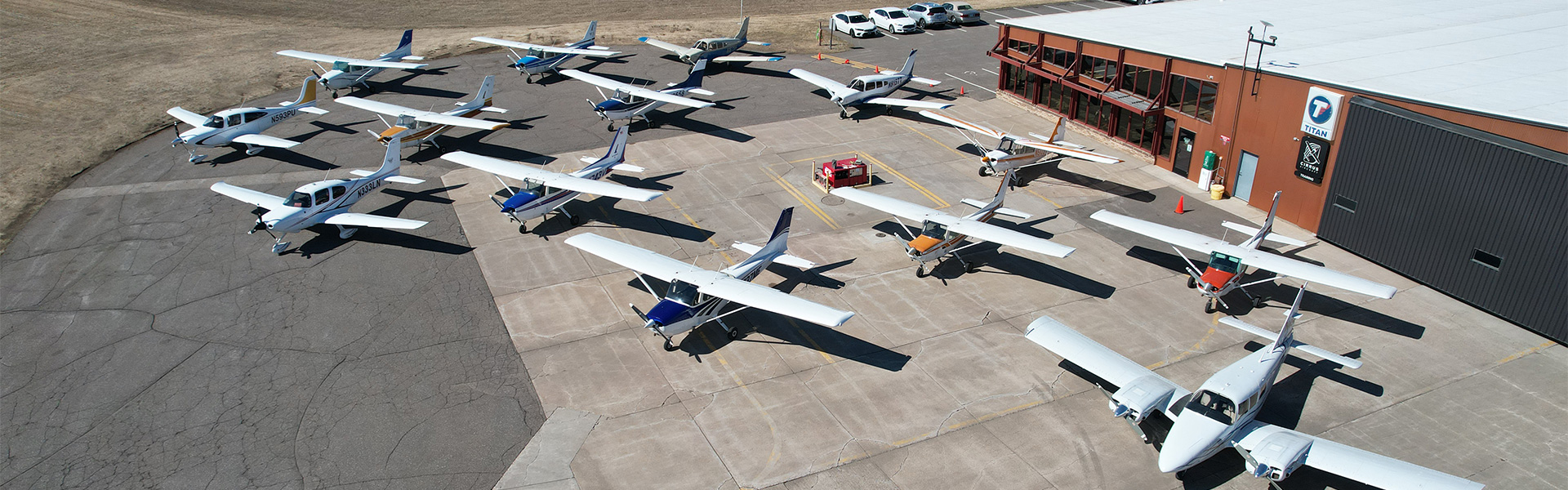 Aircraft Fleet Lake Elmo Aero Minnesota Flight School
