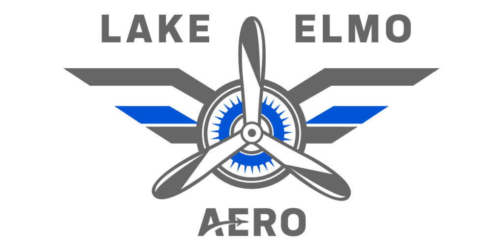 Lake Elmo Aero logo