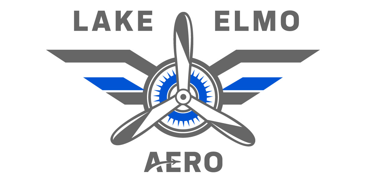 Lake Elmo Aero logo