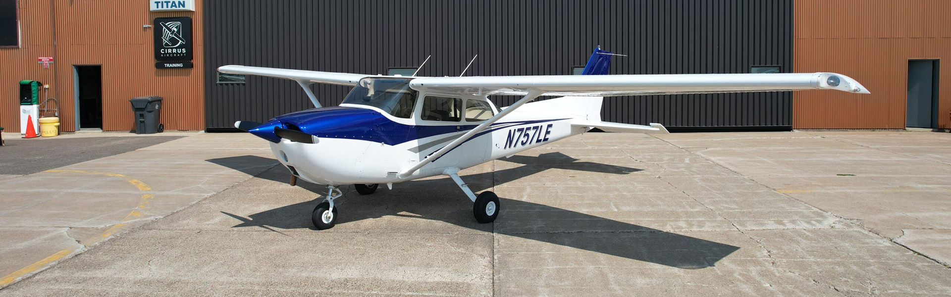 Cessna 172M G3X N1743V