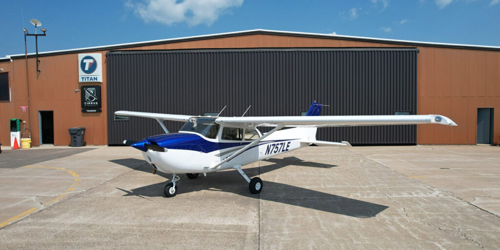 Cessna 172M N757LE