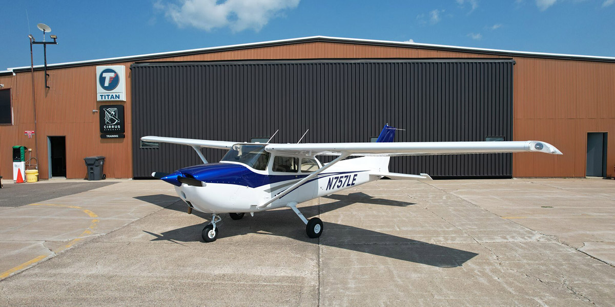 Cessna 172M N757LE